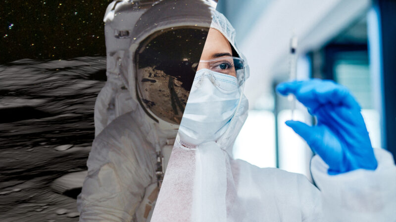 virologist and astronaut